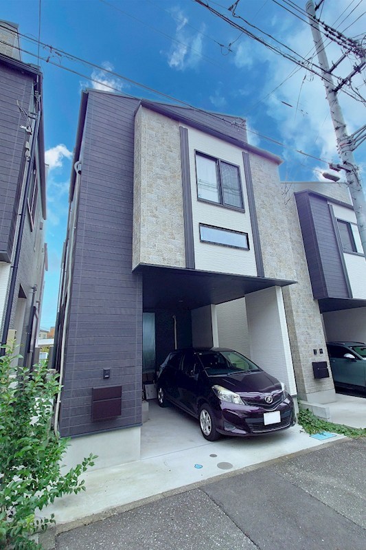 川崎市中原区市ノ坪　中古戸建　全1棟 現地写真