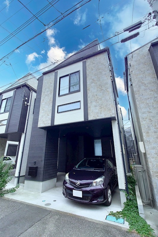 川崎市中原区市ノ坪　中古戸建　全1棟 現地写真