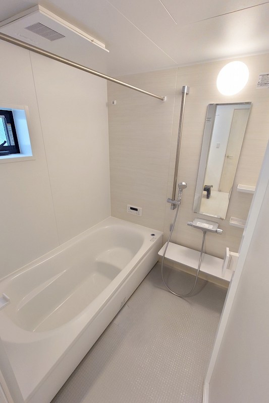 川崎市中原区市ノ坪　中古戸建　全1棟 内観写真（浴室）