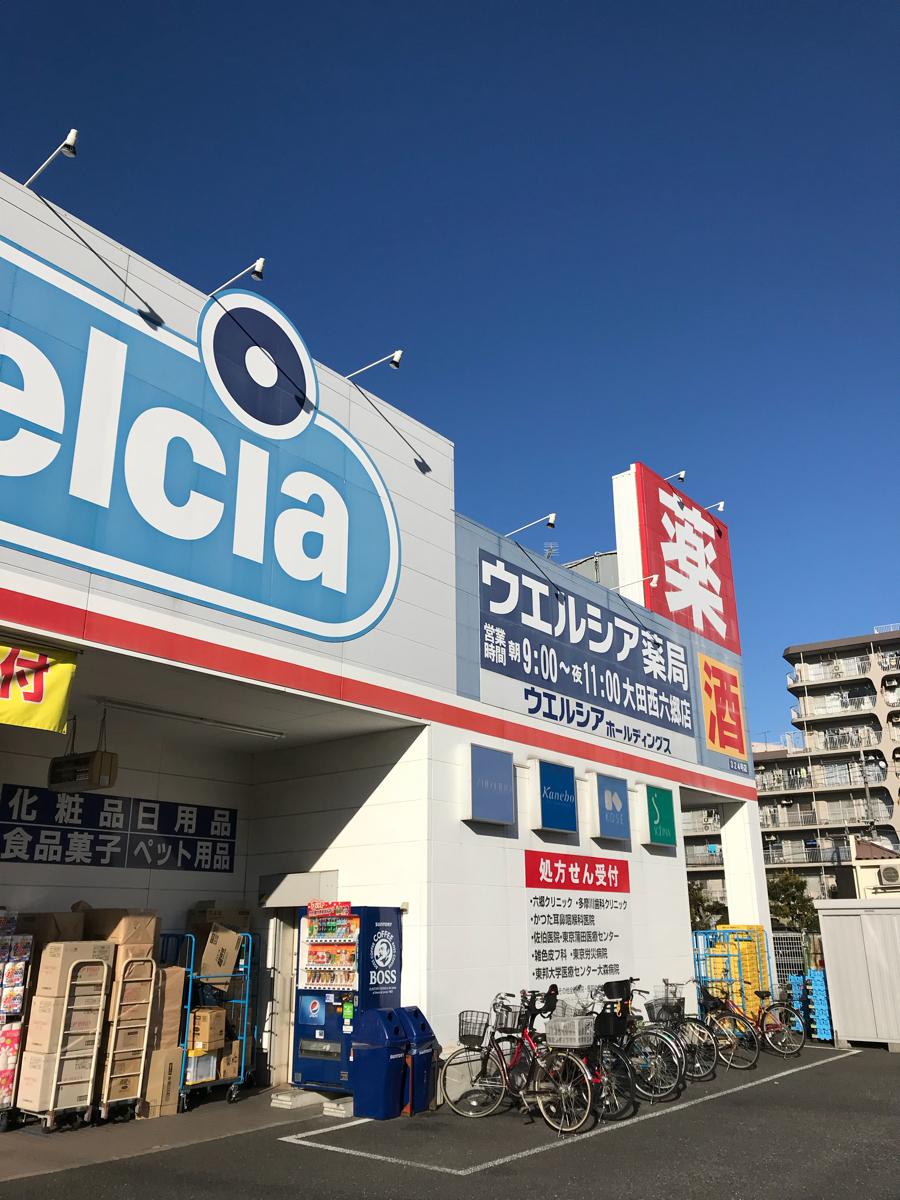大田区西六郷３丁目　新築戸建　全1棟 ドラッグストア