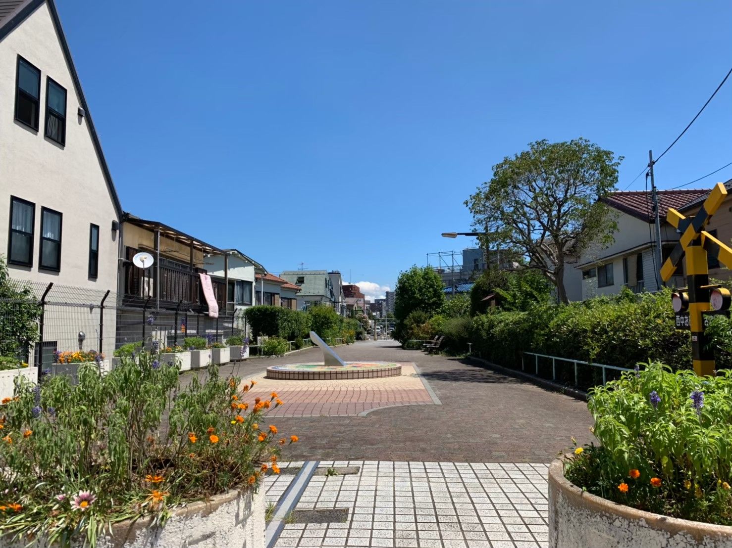 品川区旗の台２丁目　新築戸建　1号棟 公園