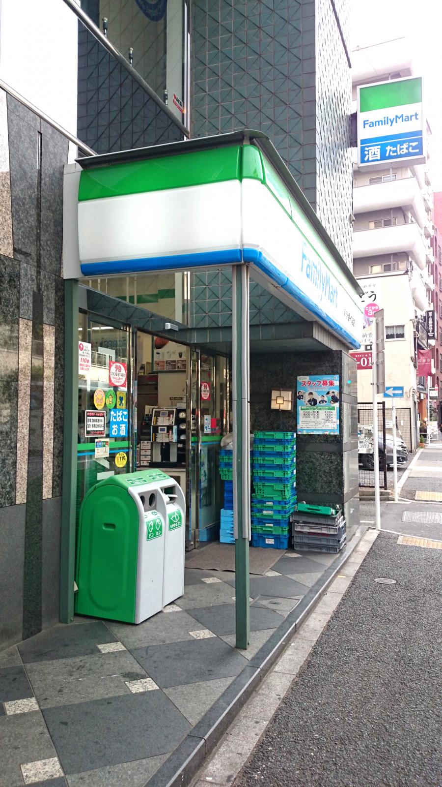 麻布十番レジデンス コンビニ