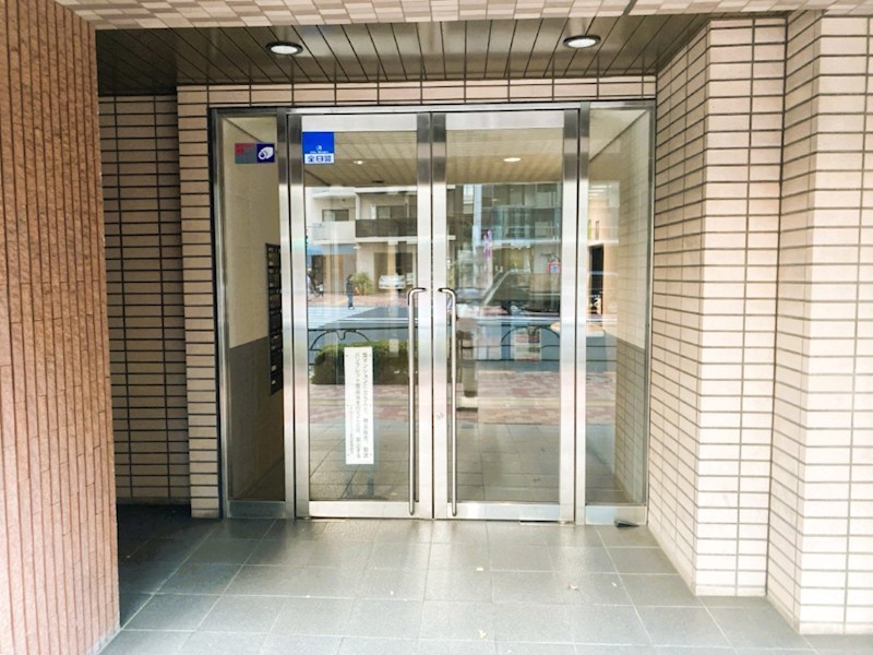 レクセルマンション音羽 共用部写真（エントランス）