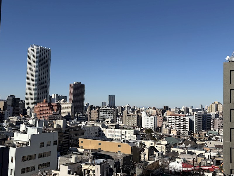 グランアビテ四谷三丁目ステーションフロント 眺望写真