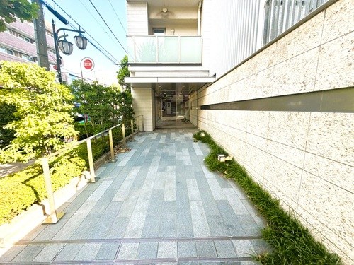 パークホームズ南大塚 共用部写真（エントランス）