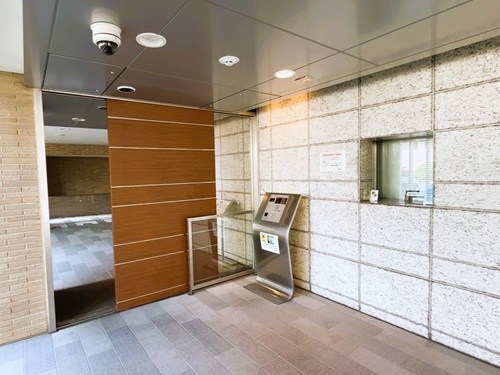 パークホームズ南大塚 共用部写真（エントランス）