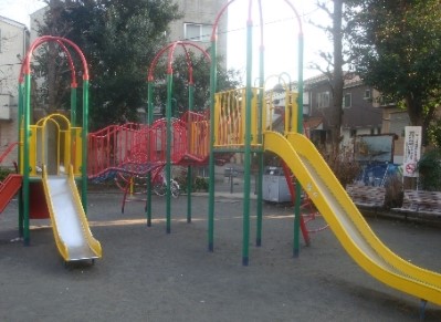 パークホームズ南大塚 公園