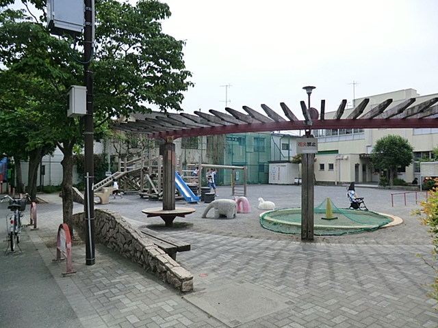 大田区池上４丁目　売地　B区画  公園