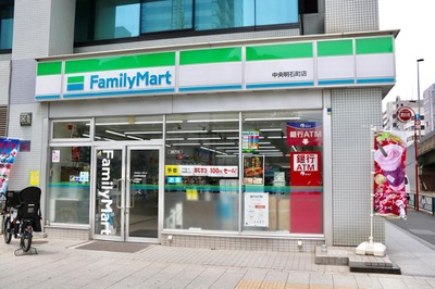 セザールスカイタワー銀座東 コンビニ