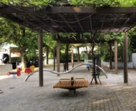 セザールスカイタワー銀座東 公園