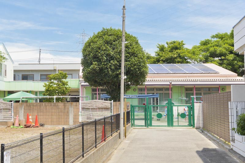 狛江市西野川４丁目　売地　全1区画 幼稚園