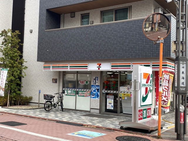 セザール大森本町 コンビニ