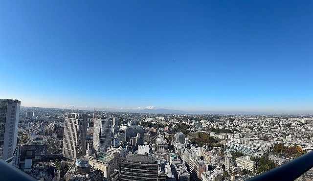ＴＨＥ　ＹＯＫＯＨＡＭＡ　ＦＲＯＮＴ　ＴＯＷＥＲ 眺望写真