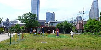 チサンマンション参宮橋 公園