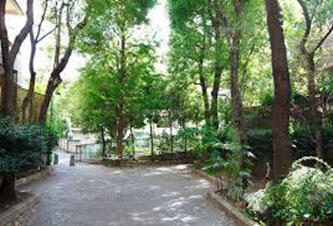 南麻布ローヤルコーポ 公園