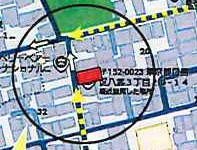 目黒区八雲３丁目　売地　限定1区画 間取図・土地図