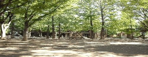 杉並区永福３丁目　売地　最終B区画 公園
