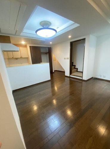 文京区本駒込２丁目　中古戸建　限定1棟 内観写真（リビング）