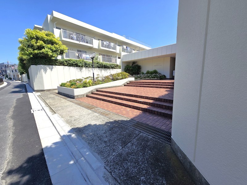 日商岩井大岡山第２マンション　Ｂ棟 現地写真