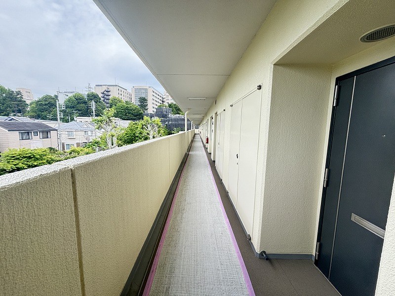 日商岩井大岡山第２マンション　Ｂ棟 共用部写真（その他）