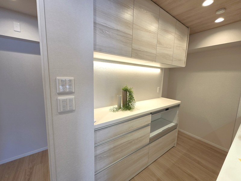 日商岩井大岡山第２マンション　Ｂ棟 内観写真（キッチン）