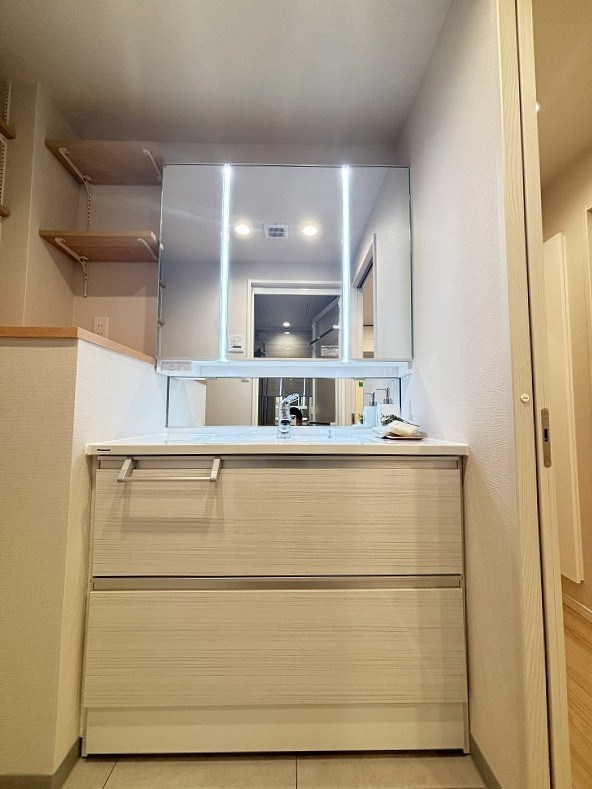 日商岩井大岡山第２マンション　Ｂ棟 内観写真（洗面台・洗面所）