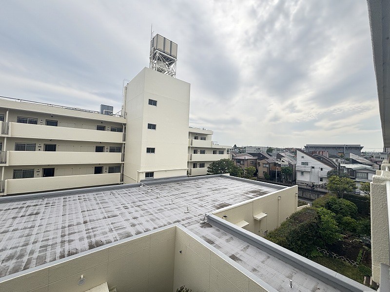 日商岩井大岡山第２マンション　Ｂ棟 眺望写真