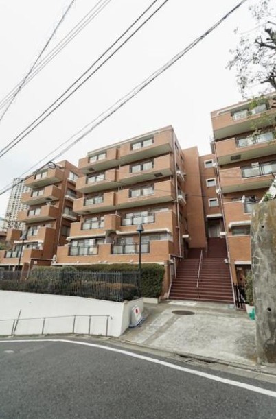ハラダサンパークマンション恵比寿台 現地写真