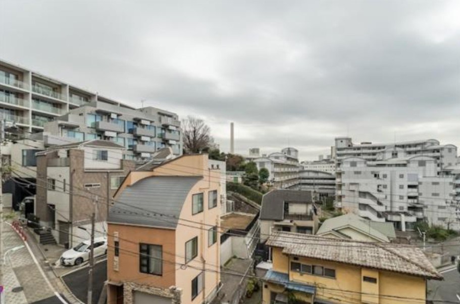 ハラダサンパークマンション恵比寿台 眺望写真