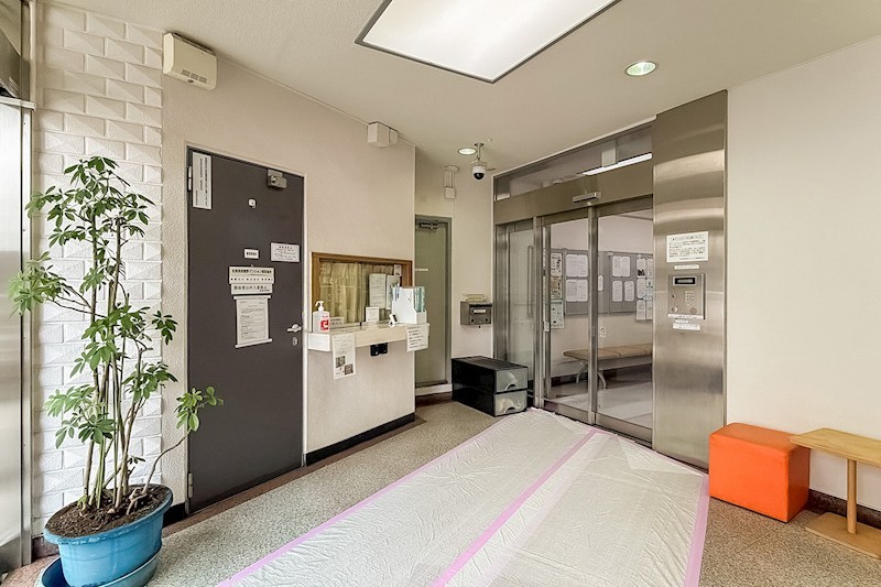 松見坂武蔵野マンション 共用部写真（その他）