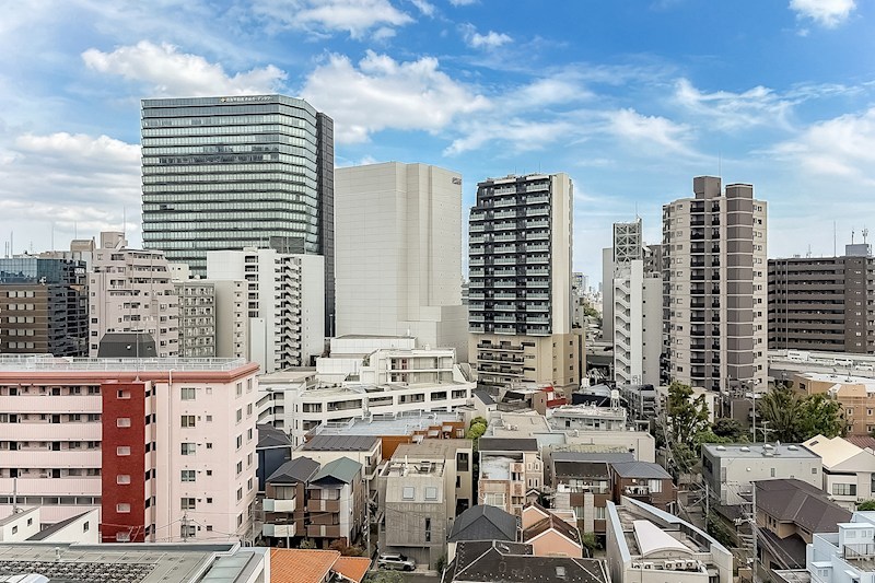 松見坂武蔵野マンション 眺望写真