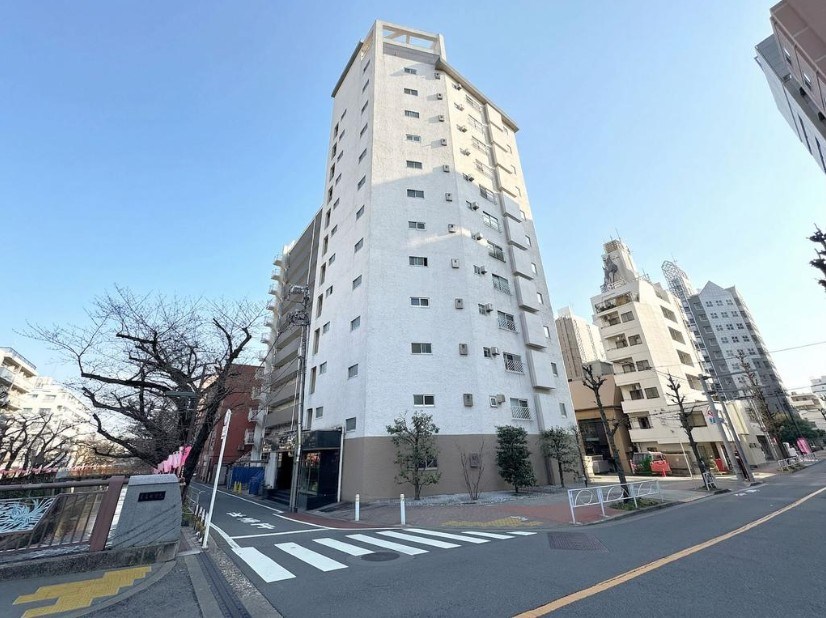 青葉台フラワーマンション 現地写真