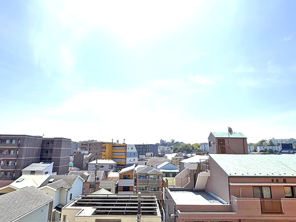 Ｄ’クラディア横浜マークス 眺望写真
