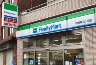 朝日メトロステージ西巣鴨 コンビニ