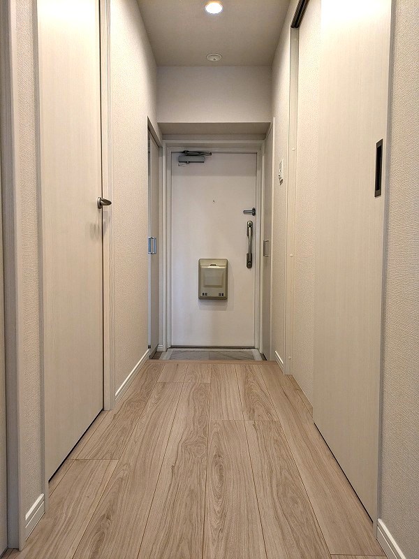 トキワパレス 現地写真（玄関）