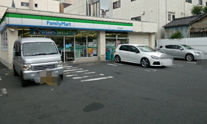 ラポール新丸子 コンビニ