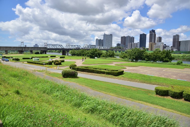 ラポール新丸子 公園
