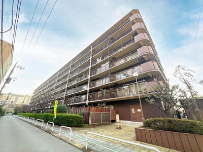 溝の口スカイハイツ 現地写真
