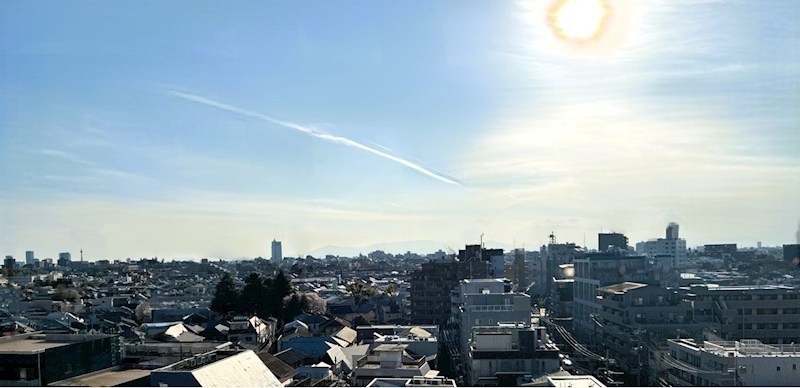 グランドメゾン三軒茶屋の杜 眺望写真