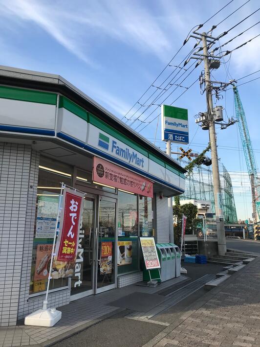 コットンハーバータワーズベイウエスト コンビニ