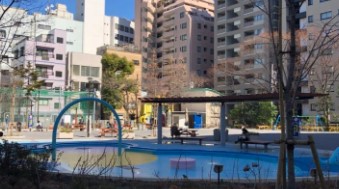 サンクタス１２７ 公園