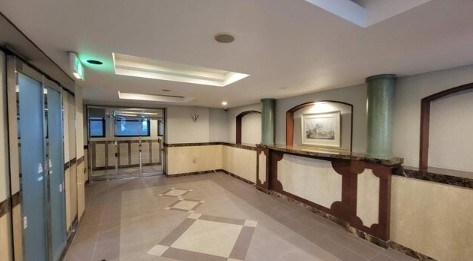 ライオンズマンション麻布十番南 共用部写真（エントランス）