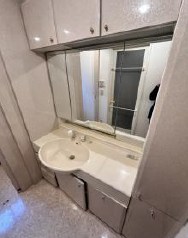 グランドステージ海岸通り 内観写真（洗面台・洗面所）