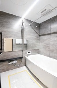 ステーションガーデンタワー 内観写真（浴室）