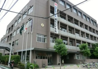 ステーションガーデンタワー 中学校