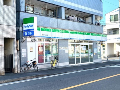 東急ドエルアルス新川崎 コンビニ