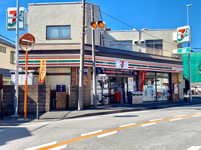 東急ドエルアルス新川崎 コンビニ