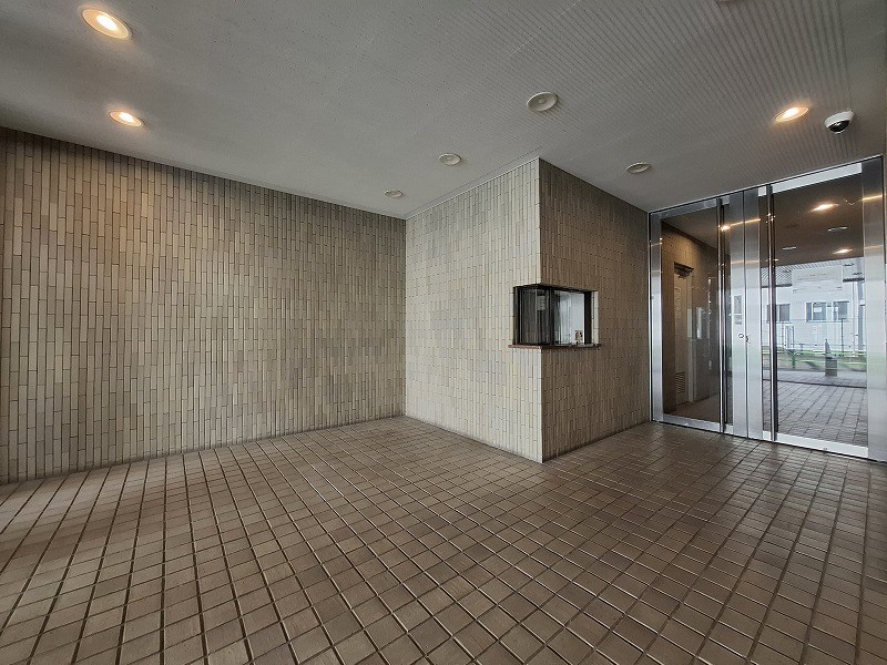 石神井公園パーク・ファミリア 共用部写真（エントランス）