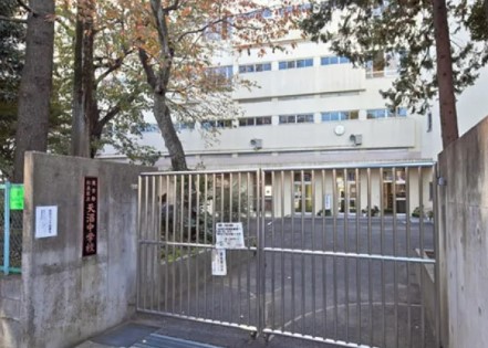 杉並区天沼２丁目　新築戸建　全1棟 中学校