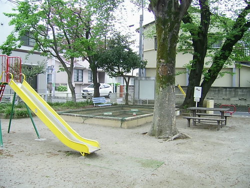 杉並区天沼２丁目　新築戸建　全1棟 公園